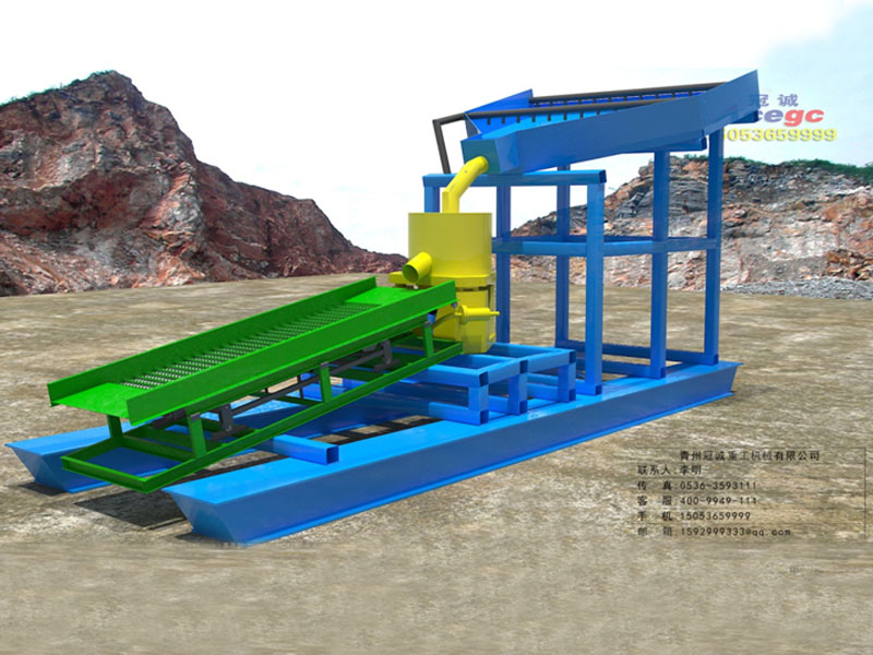 8-15T处理量混汞选金设备